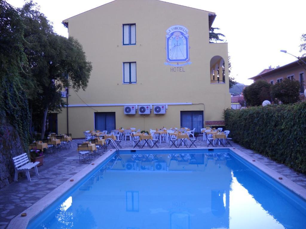 Hotel La Conchiglia Marciana Marina  Extérieur photo