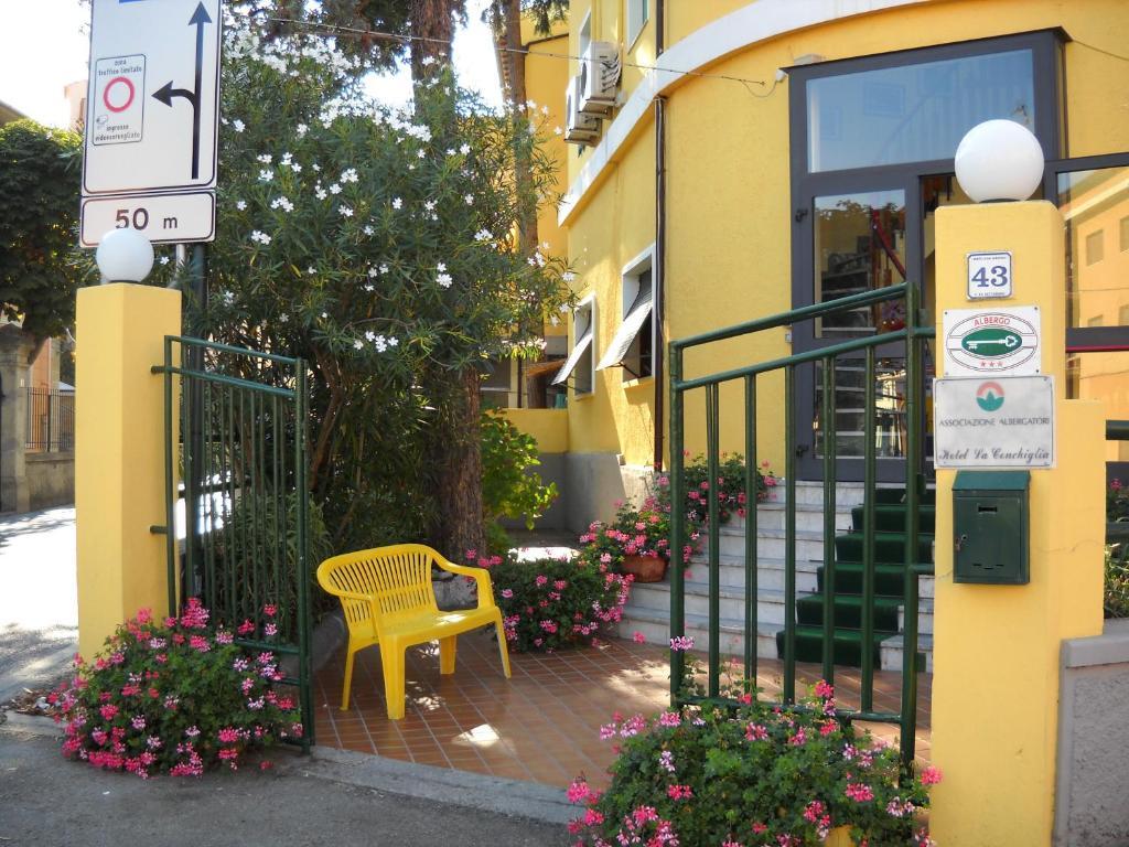 Hotel La Conchiglia Marciana Marina  Extérieur photo