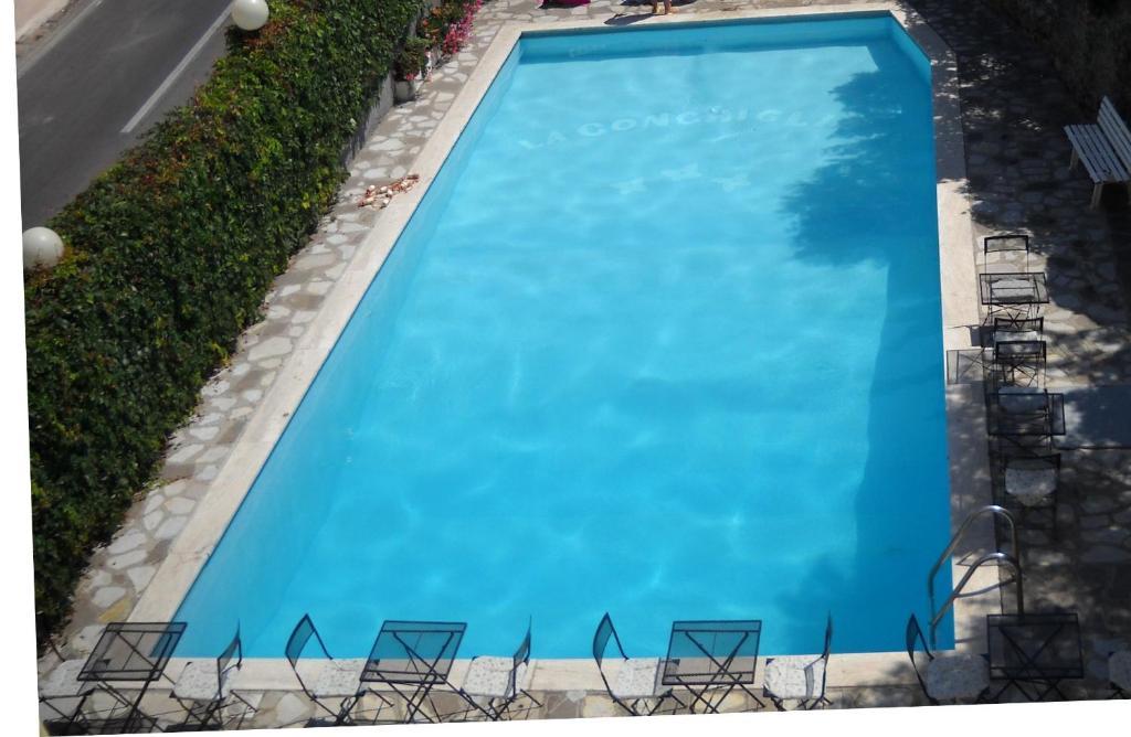 Hotel La Conchiglia Marciana Marina  Extérieur photo